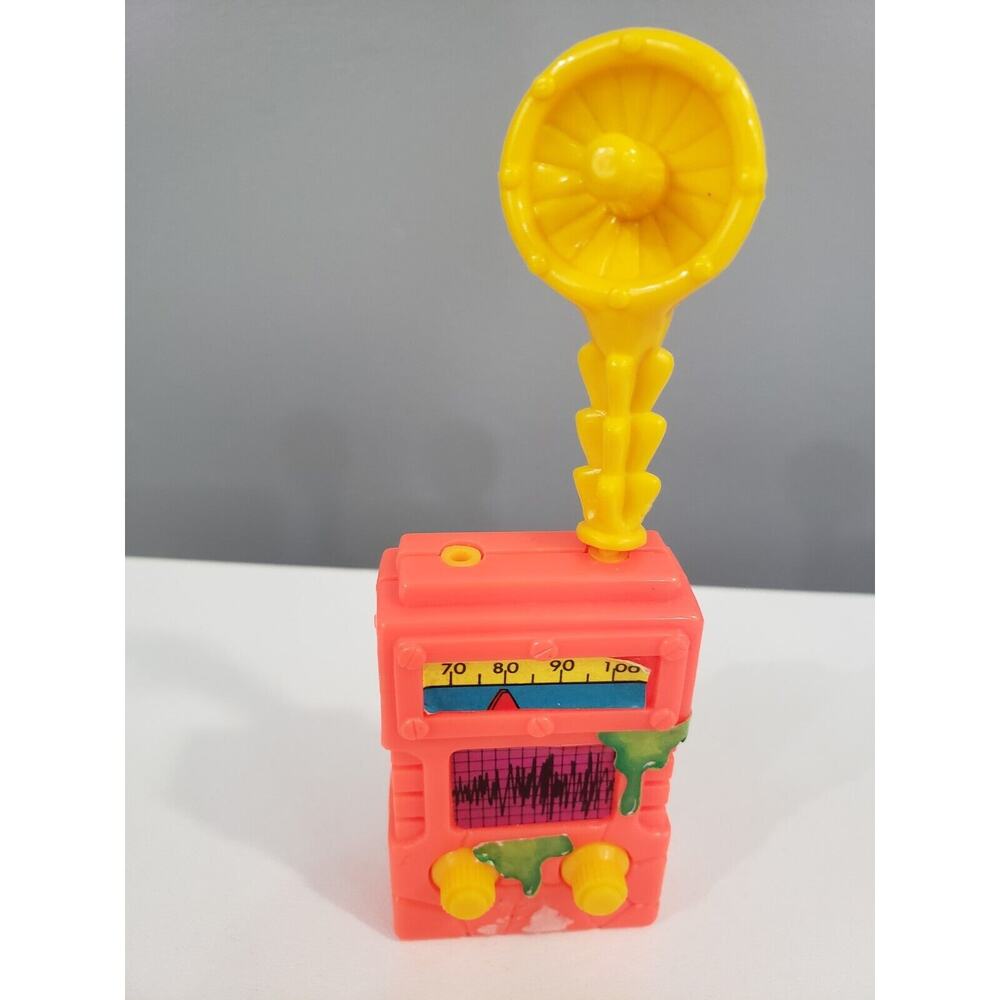 Tmnt Raphael spy goggle accessory backpack radio‎ orange weapon ooze raph gear